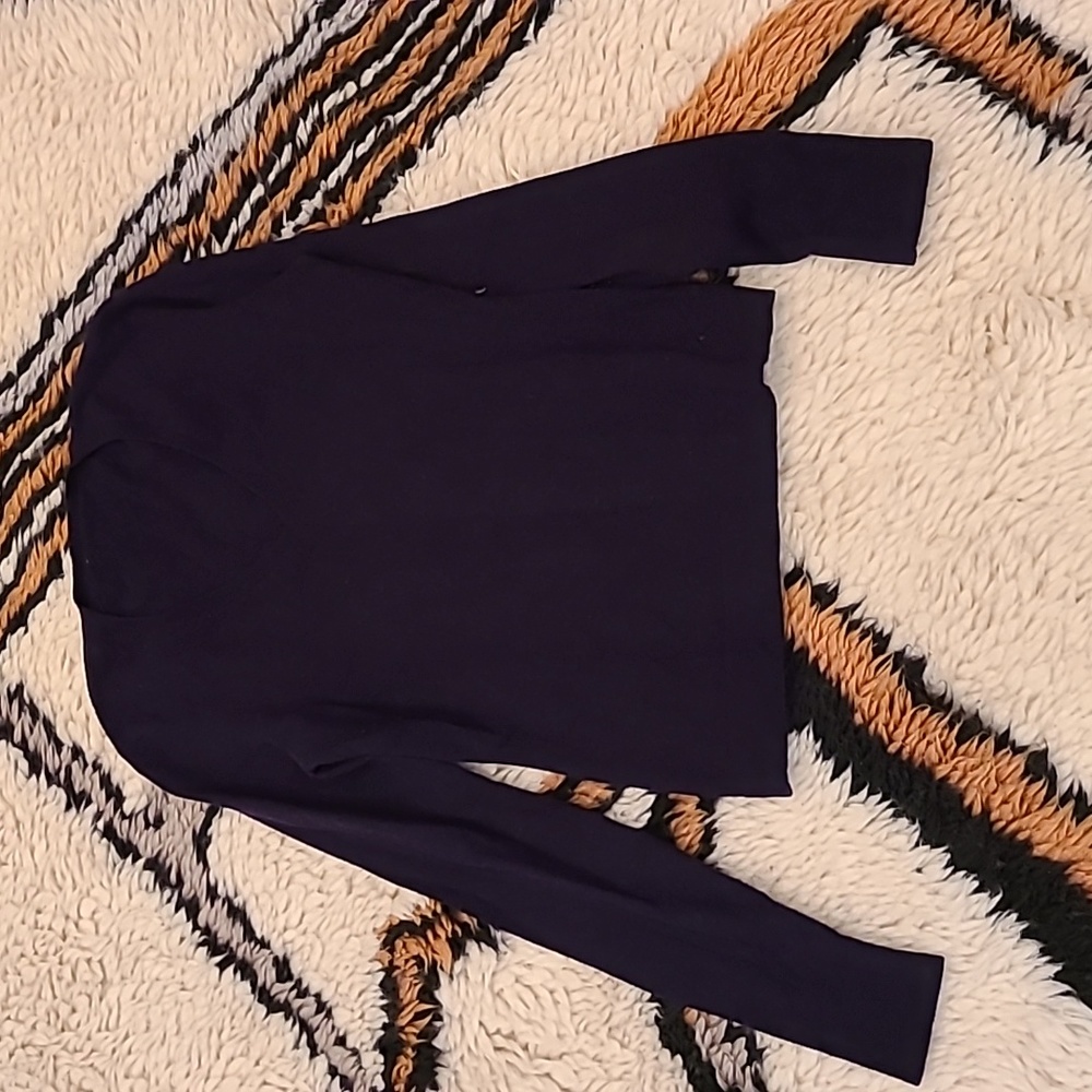 Aubergine Cashmere Sweater
